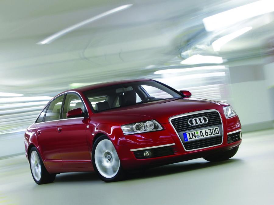  Audi A6 3.0 TDI Quattro Sedan (4F, C6) 2005 года  (фото 1 из 2)